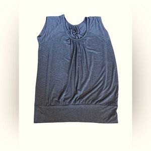 Gray Sleeveless Top - NWOT